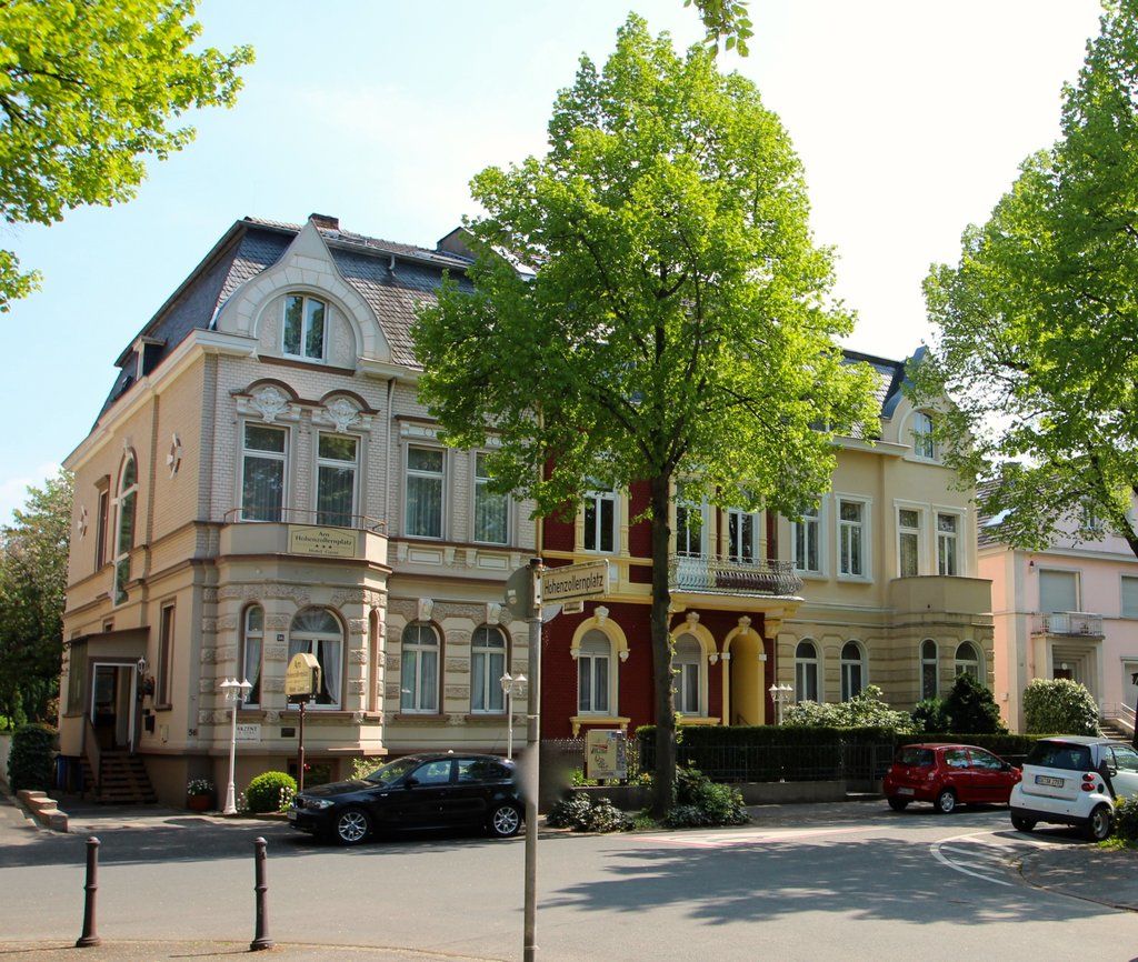 Hotel Am Hohenzollernplatz Bonn Exterior photo
