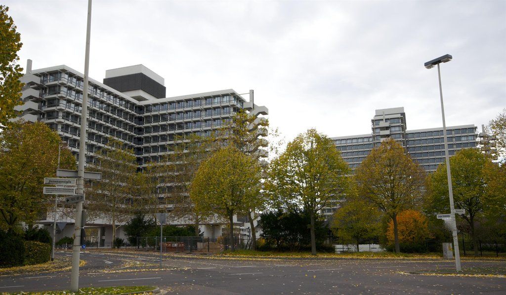 Hotel Am Hohenzollernplatz Bonn Exterior photo